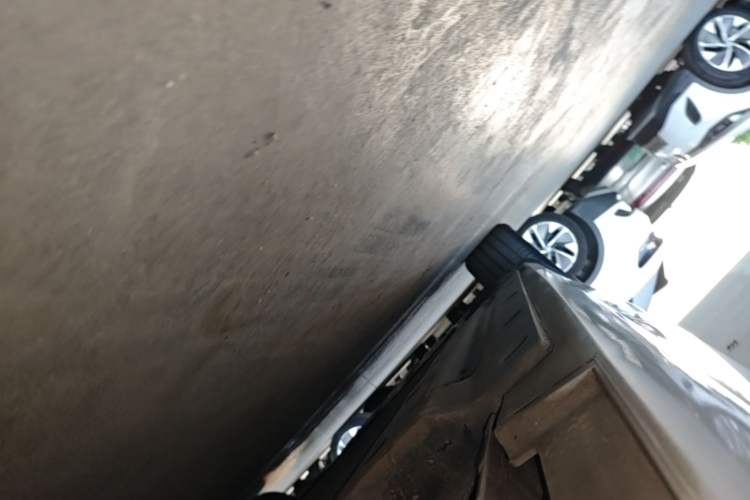 Used BYD Qin PLUS 2021 EV 500KM Luxury Model Left Side Sill