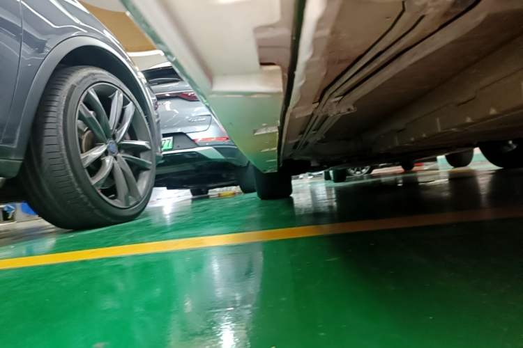 Used BYD Qin PLUS 2021 DM-i 55KM Flagship Model Left Side Sill