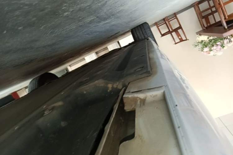 Used BYD Qin PLUS 2021 EV 500KM Luxury Model Left Side Sill