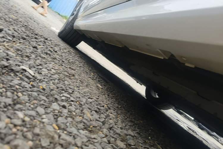 Used BYD Qin PLUS 2021 DM-i 55KM Flagship Model Left Side Sill