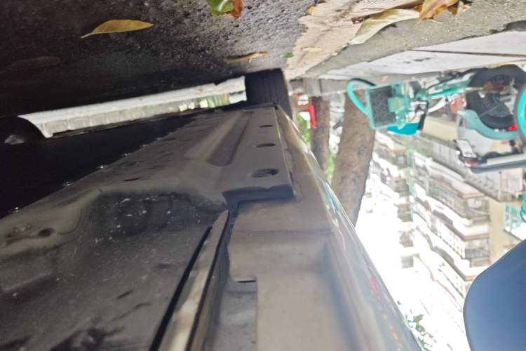 Used BYD Qin PLUS 2021 EV 500KM Premium Model Left Side Sill