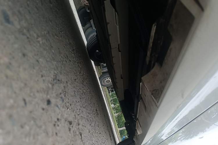 Used BYD Qin PLUS 2021 DM-i 55KM Flagship Model Left Side Sill