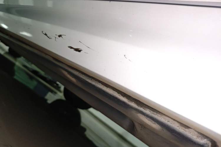 Used BYD Qin PLUS 2021 EV 500KM Luxury Model Left Side Sill