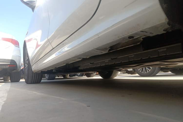 Used BYD Qin PLUS 2021 DM-i 55KM Flagship Model Left Side Sill