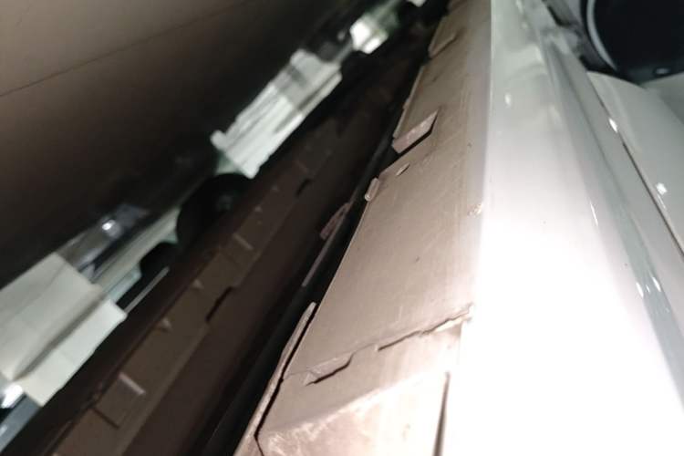 Used BYD Qin PLUS 2021 DM-i 55KM Flagship Model Left Side Sill