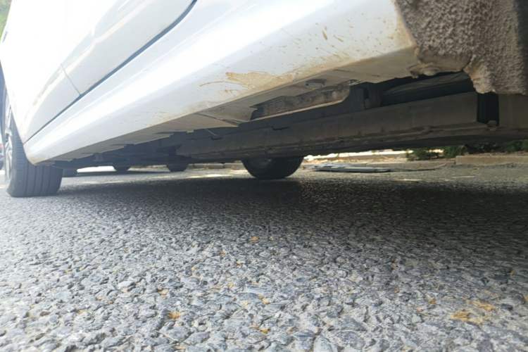 Used BYD Qin PLUS 2021 DM-i 55KM Flagship Model Left Side Sill