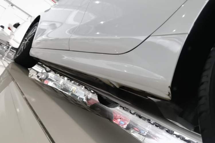 Used BYD Qin PLUS 2021 EV 500KM Premium Model Left Side Sill