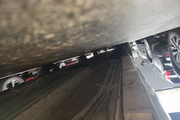 Used BYD Qin PLUS 2021 DM-i 55KM Flagship Model Left Side Sill