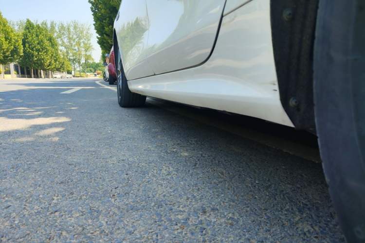Used BYD Qin PLUS 2021 EV 500KM Luxury Model Left Side Sill