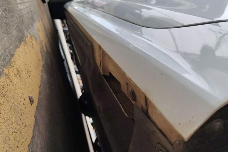 Used BYD Qin PLUS 2021 EV 500KM Luxury Model Left Side Sill
