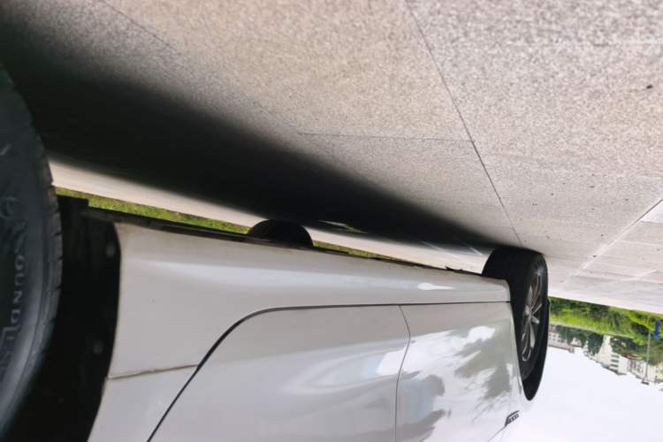 Used BYD Qin PLUS 2021 DM-i 55KM Prestige Model Left Side Sill