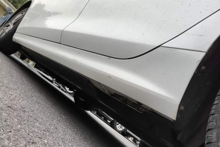 Used BYD Qin PLUS 2021 EV 400KM Luxury Model Left Side Sill