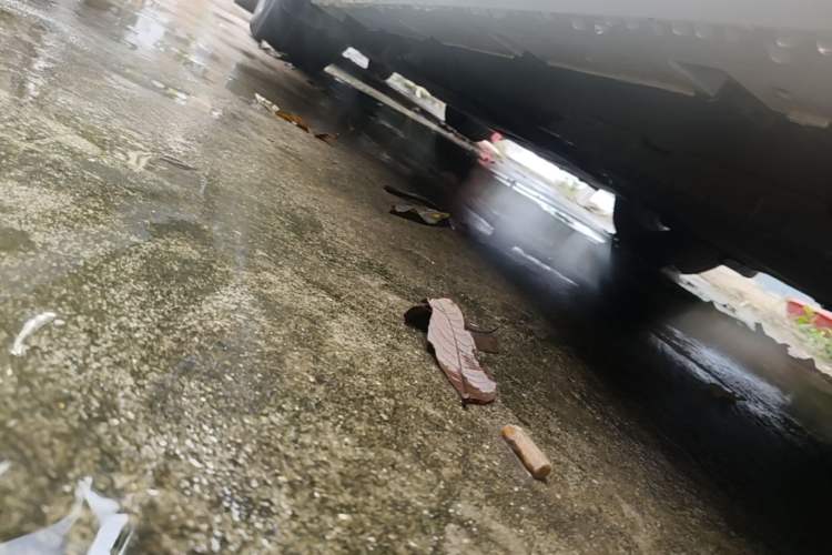 Used BYD Qin PLUS 2021 DM-i 55KM Flagship Model Left Side Sill