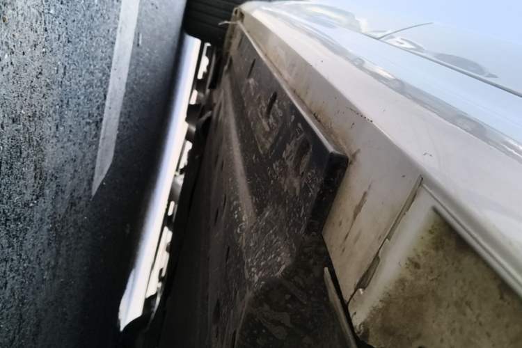 Used BYD Qin PLUS 2021 EV 400KM Luxury Model Left Side Sill