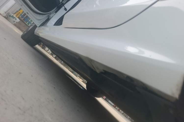 Used BYD Qin PLUS 2021 EV 500KM Premium Model Left Side Sill