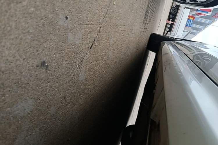 Used BYD Qin PLUS 2021 DM-i 55KM Flagship Model Left Side Sill