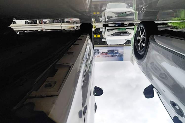 Used BYD Qin PLUS 2021 DM-i 55KM Flagship Model Left Side Sill