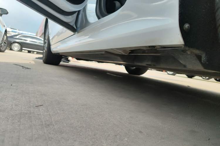 Used BYD Qin PLUS 2021 EV 500KM Luxury Model Left Side Sill