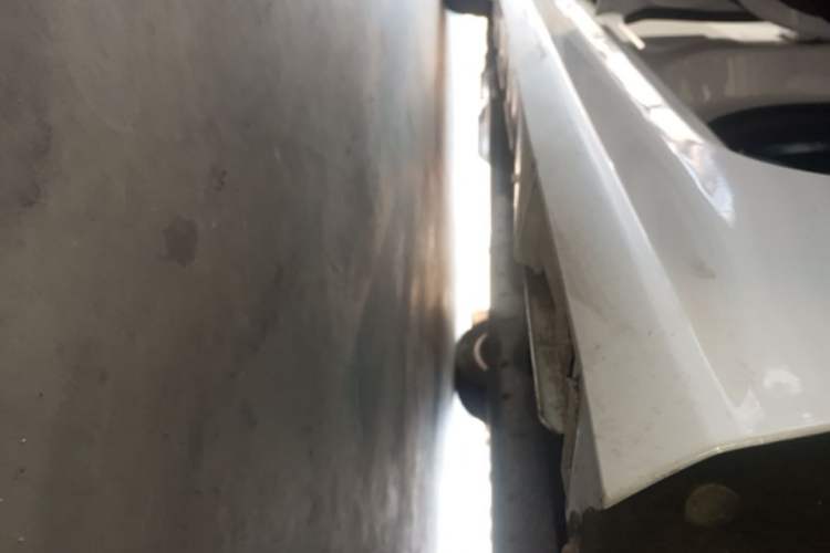 Used BYD Qin PLUS 2021 DM-i 55KM Flagship Model Left Side Sill