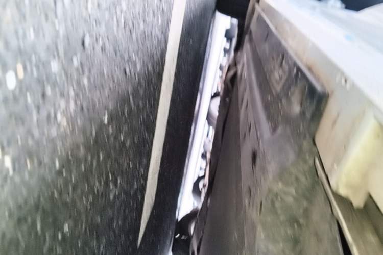 Used BYD Qin PLUS 2021 EV 400KM Luxury Model Left Side Sill