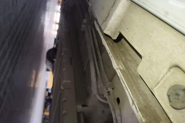 Used BYD Qin PLUS 2021 DM-i 55KM Flagship Model Left Side Sill