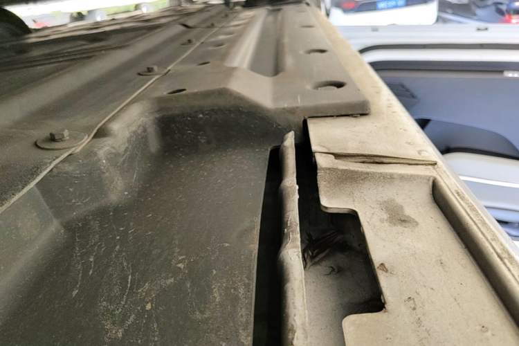 Used BYD Qin PLUS 2021 EV 500KM Premium Model Left Side Sill