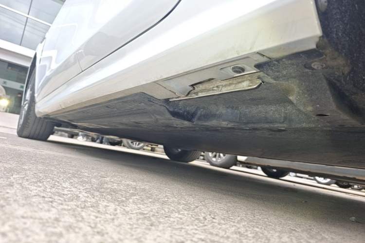 Used BYD Qin PLUS 2021 EV 500KM Premium Model Left Side Sill