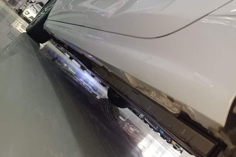 Used BYD Qin PLUS 2021 DM-i 55KM Flagship Model Left Side Sill