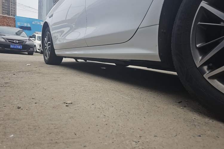 Used BYD Qin PLUS 2021 EV 500KM Luxury Model Left Side Sill