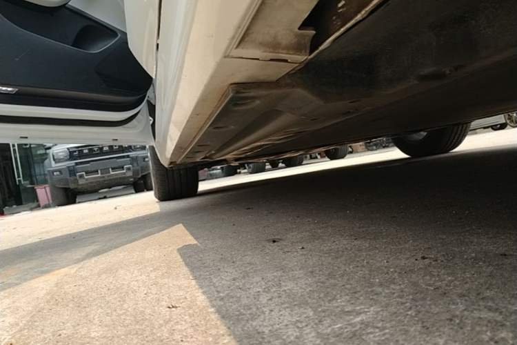 Used BYD Qin PLUS 2021 EV 500KM Premium Model Left Side Sill