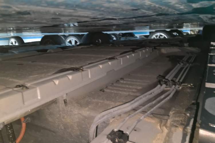 Used BYD Qin PLUS 2021 DM-i 55KM Flagship Model Left Side Sill