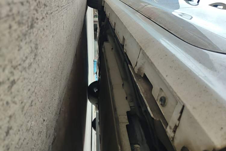 Used BYD Qin PLUS 2021 DM-i 120KM Flagship Model Left Side Sill