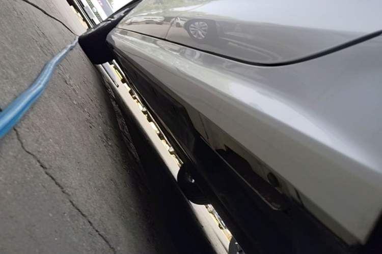 Used BYD Qin PLUS 2021 EV 500KM Luxury Model Left Side Sill