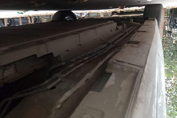 Used BYD Qin PLUS 2021 DM-i 120KM Prestige Model Left Side Sill