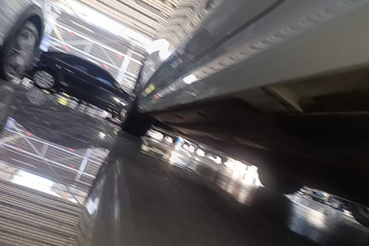 Used BYD Qin PLUS 2021 EV 500KM Premium Model Left Side Sill