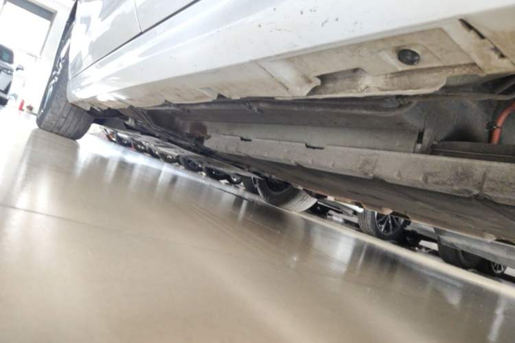 Used BYD Qin PLUS 2021 DM-i 55KM Flagship Model Left Side Sill