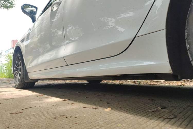 Used BYD Qin PLUS 2021 EV 600KM Flagship Model Left Side Sill