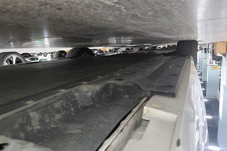 Used BYD Qin PLUS 2021 EV 500KM Luxury Model Left Side Sill