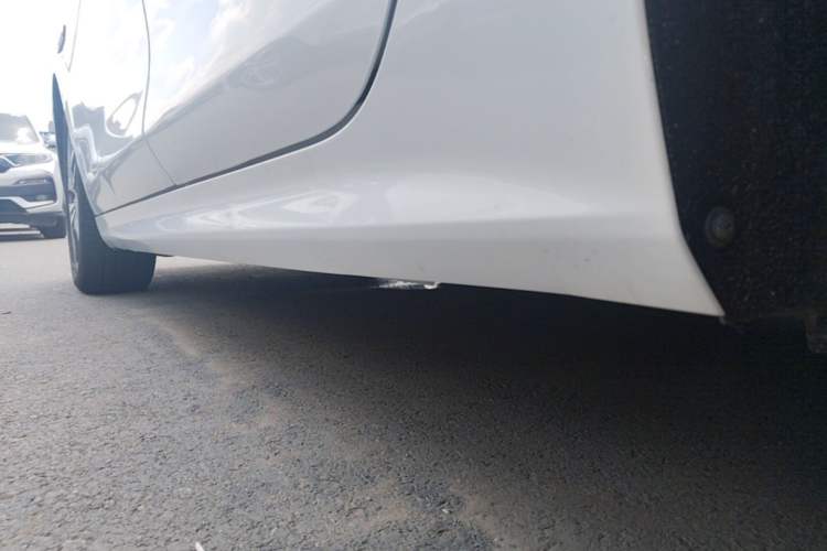 Used BYD Qin PLUS 2021 DM-i 55KM Flagship Model Left Side Sill