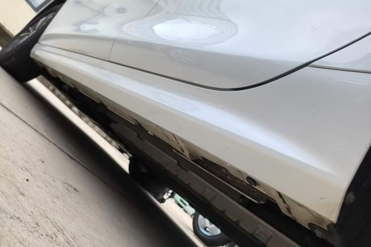 Used BYD Qin PLUS 2021 DM-i 55KM Prestige Model Left Side Sill