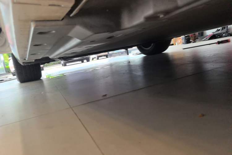 Used BYD Qin PLUS 2021 EV 400KM Luxury Model Left Side Sill
