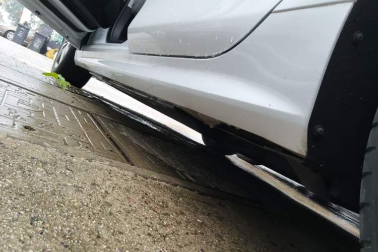 Used BYD Qin PLUS 2021 EV 500KM Premium Model Left Side Sill