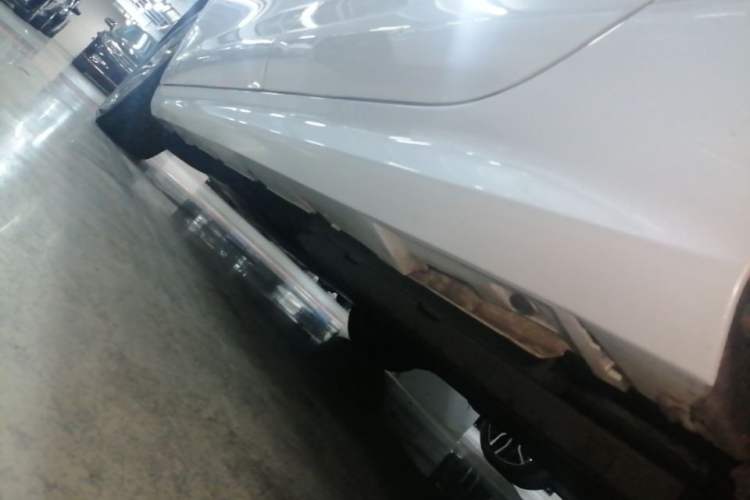 Used BYD Qin PLUS 2021 DM-i 55KM Flagship Model Left Side Sill