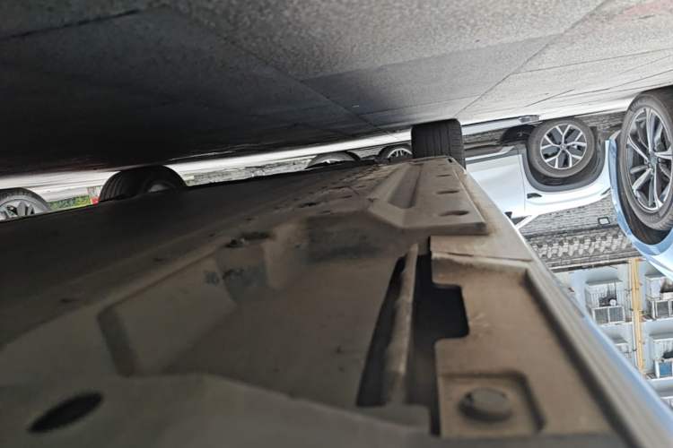 Used BYD Qin PLUS 2021 EV 500KM Luxury Model Left Side Sill