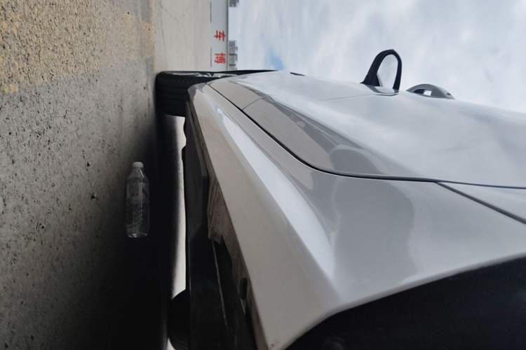 Used BYD Qin PLUS 2021 EV 400KM Luxury Model Left Side Sill