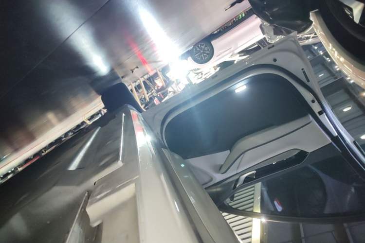 Used BYD Qin PLUS 2021 EV 400KM Luxury Model Left Side Sill
