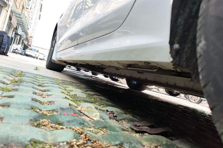 Used BYD Qin PLUS 2021 DM-i 55KM Prestige Model Left Side Sill