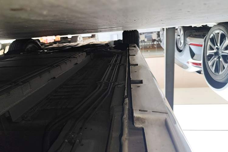 Used BYD Qin PLUS 2021 DM-i 55KM Flagship Model Left Side Sill