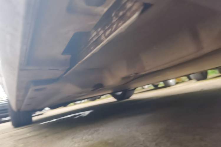 Used BYD Qin PLUS 2021 EV 400KM Luxury Model Left Side Sill
