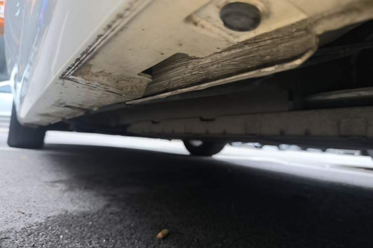 Used BYD Qin PLUS 2021 DM-i 55KM Flagship Model Left Side Sill